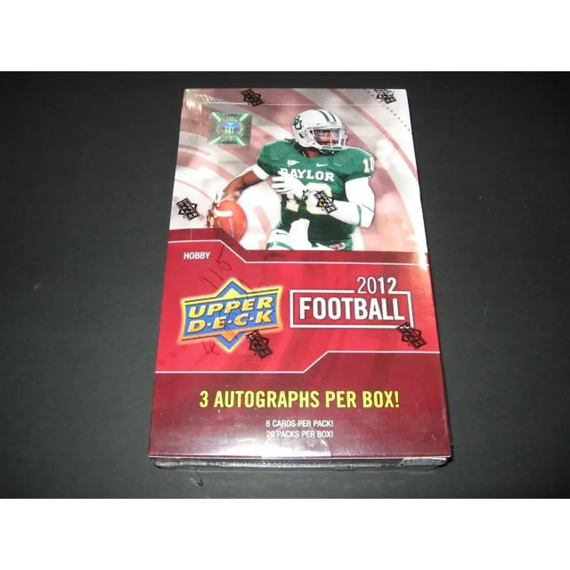 2012 Upper Deck Football Box (Hobby)