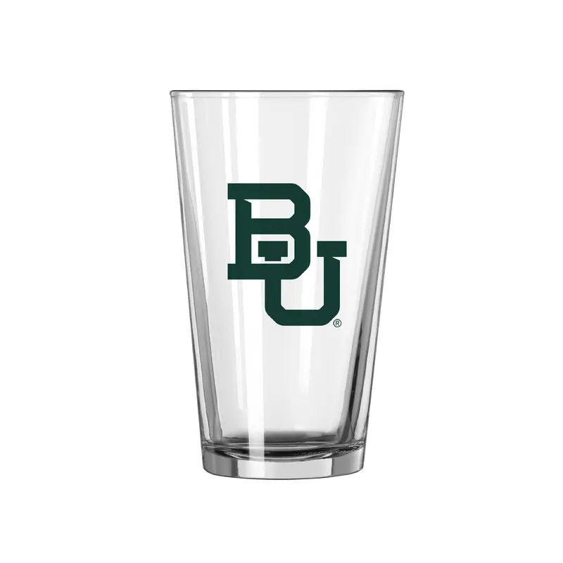 Baylor 16oz Gameday Pint Glass