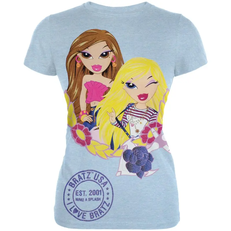 Bratz - Blue Patented Girls Juvy T-Shirt