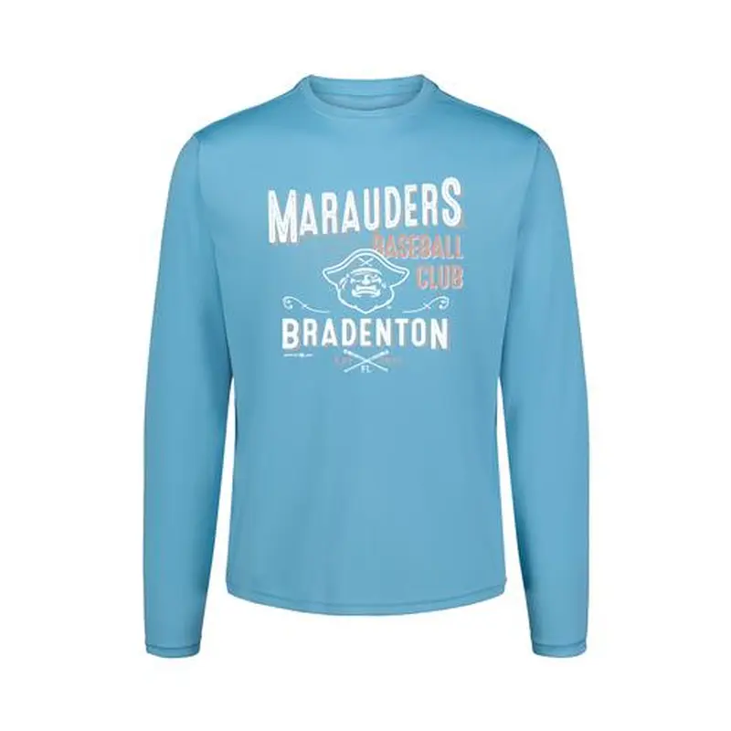 Bradenton Marauders Long Sleeve Sunproof Shirt