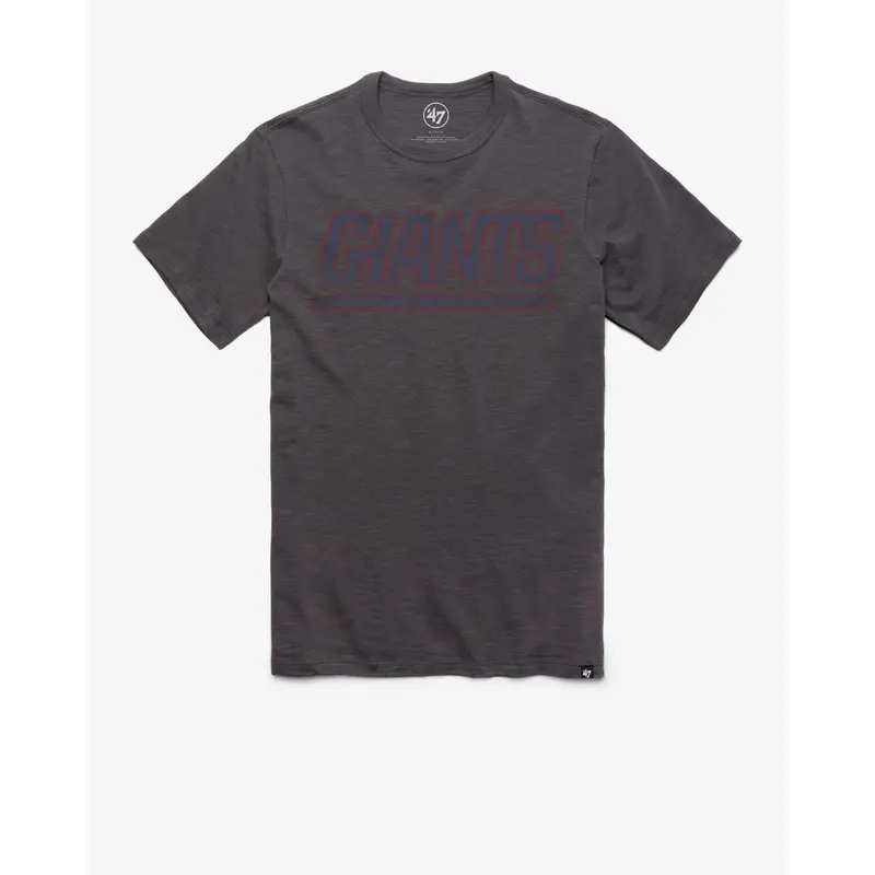 NEW YORK GIANTS GRIT WORDMARK '47 SCRUM TEE