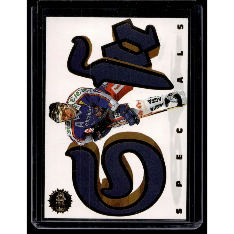 1995-95 Sisu Specials White - Janne Ojanen #6