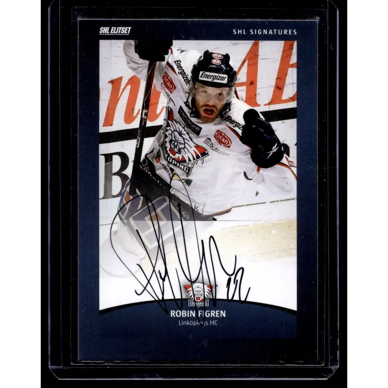 2011-12 SHL Signatures - Robin Figren