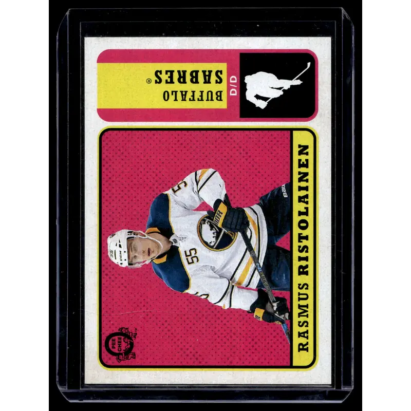 2018-19 O-Pee-Chee - Retro Blank Backs - Rasmus Ristolainen #139