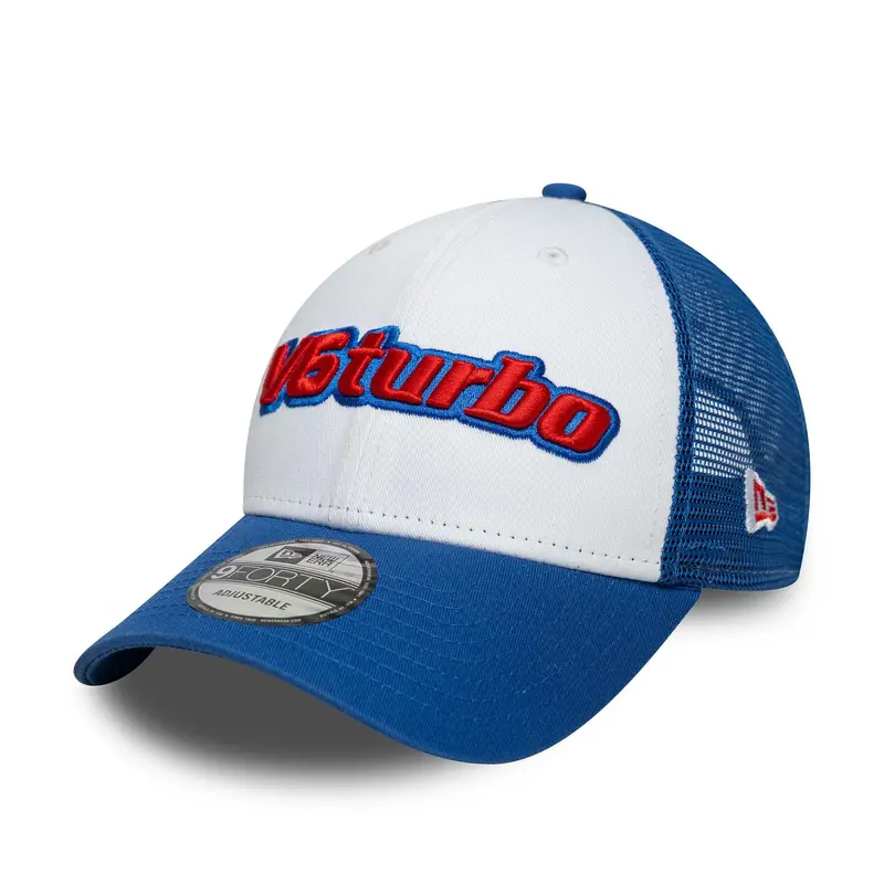 Alpine Racing Turbo White 9FORTY Adjustable Cap