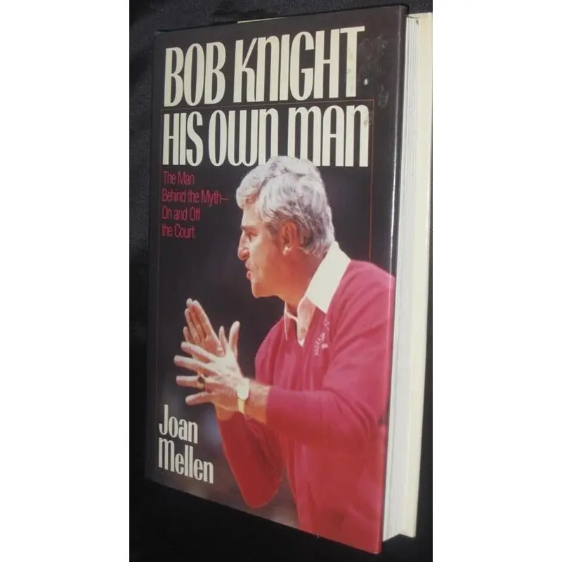 Bob Knight His Own Man, Hardback Book