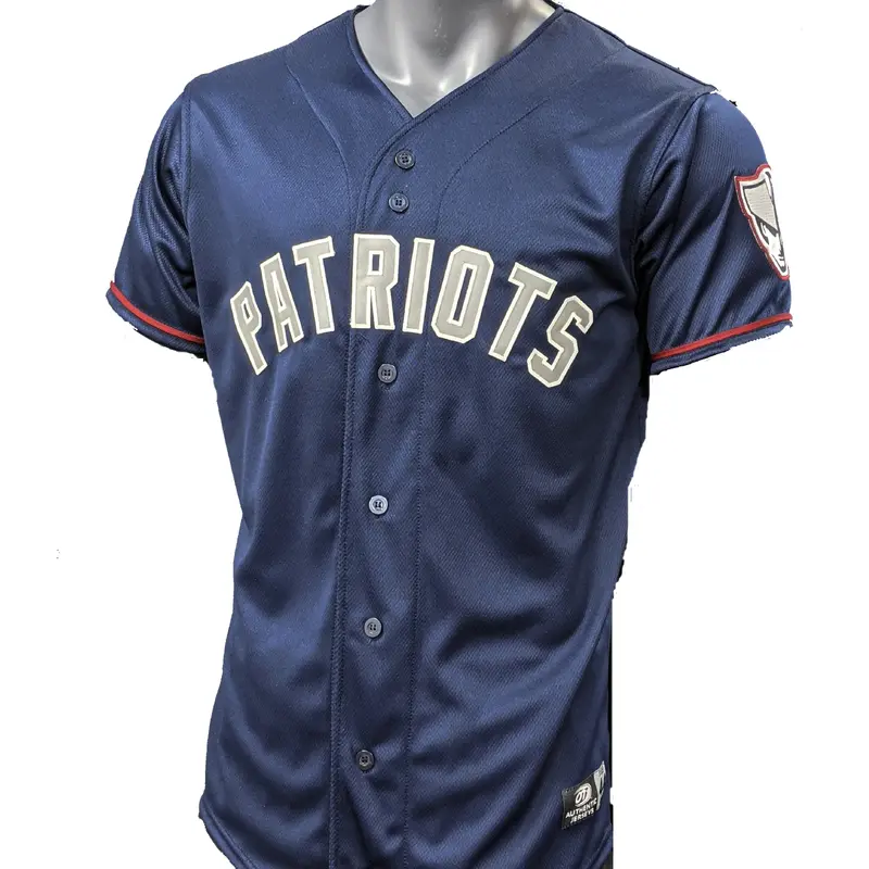 Somerset Patriots Official Adult Alternate Jersey Replica
