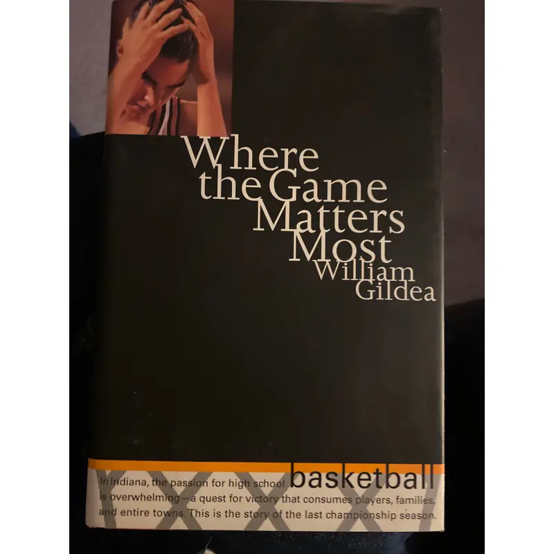 Where the Game Matters Most Hardback Book