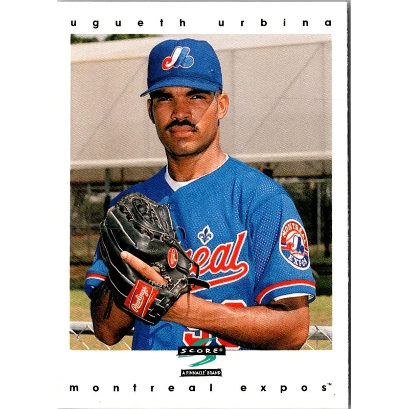 1997 Score Ugueth Urbina #86