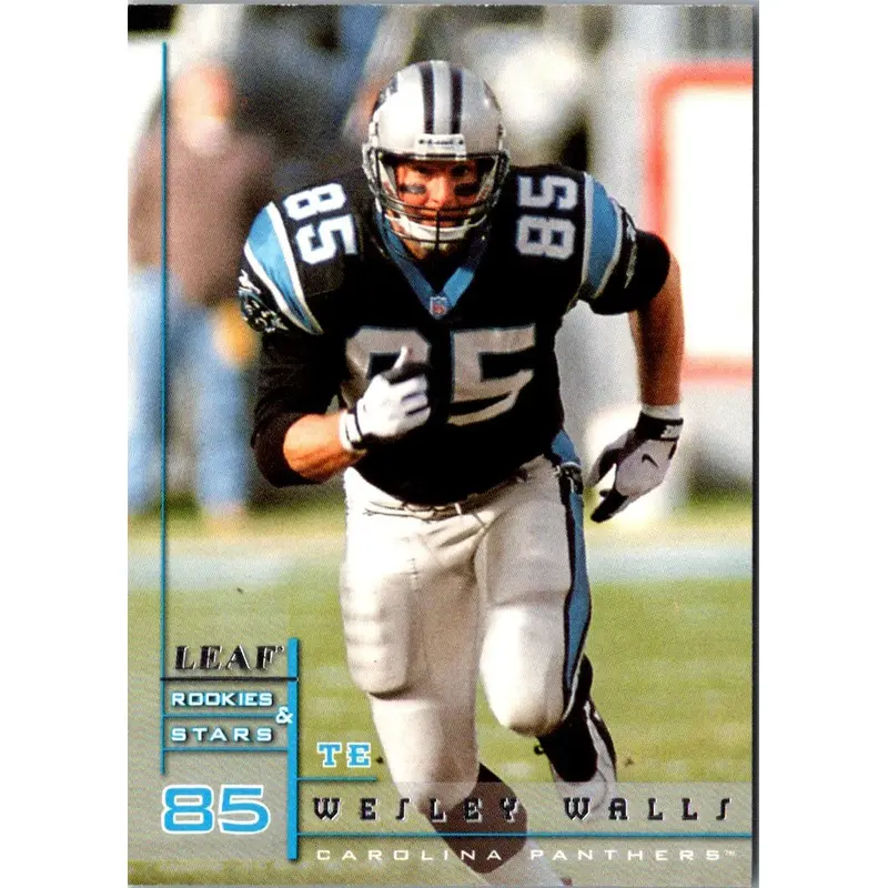 1998 Leaf Rookies & Stars Wesley Walls #11
