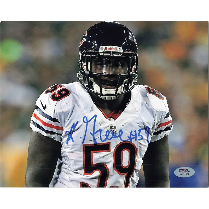 Khaseem Greene signed 8x10 photo PSA/DNA Autographed Bears