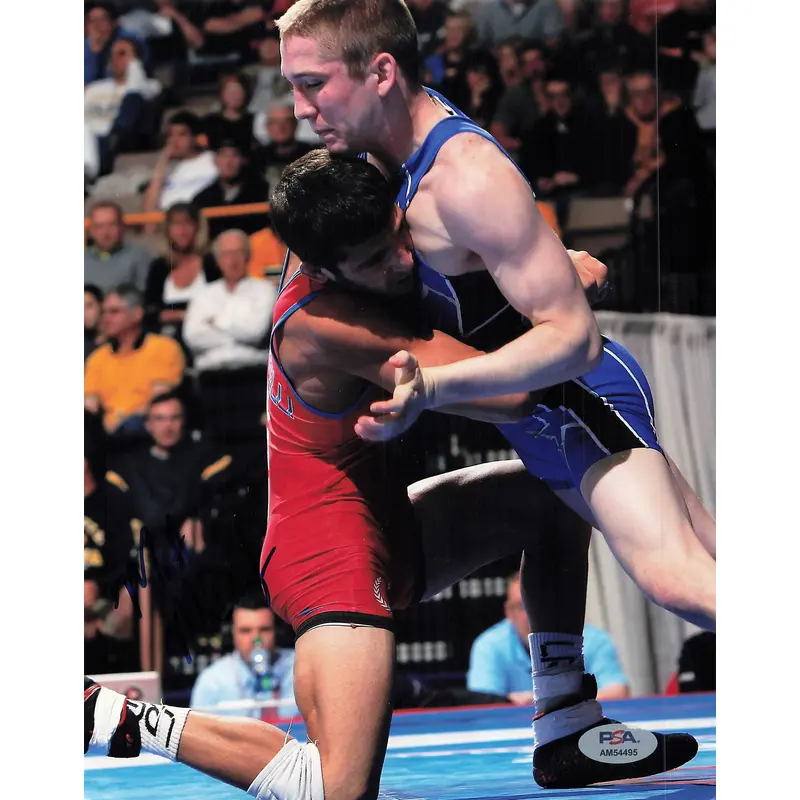 Matt McDonough signed 8x10 photo PSA/DNA Autographed