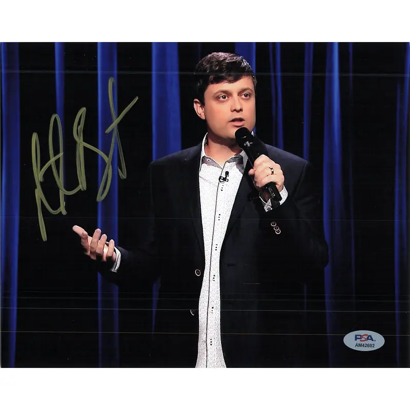 NATE BARGATZE signed 8x10 photo PSA/DNA Autographed