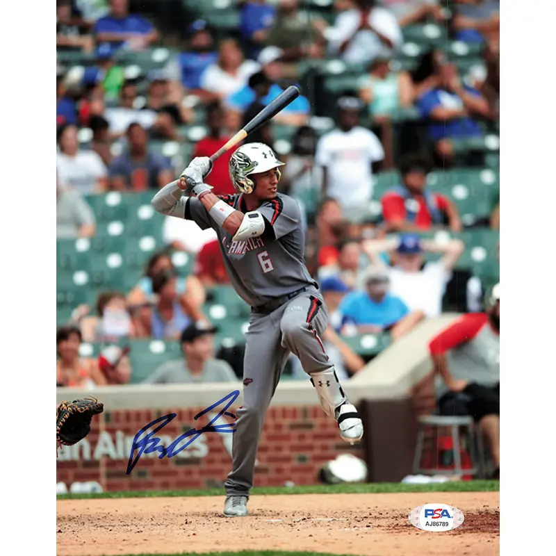 ROYCE LEWIS signed 8x10 photo PSA/DNA Minnesota Twins Autographed