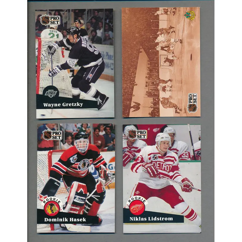 1991/92 Pro Set Hockey Complete Set (w/ Inserts) (615)  NM/MT MT