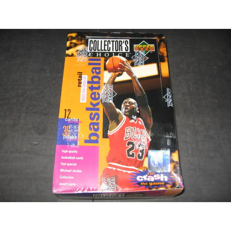 1995/96 Upper Deck Collector's Choice Basketball Series 1 Box (Retail) (36/12)