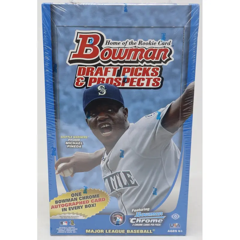 2011 Bowman Draft Picks & Prospects Baseball Box (Hobby) (24/7)
