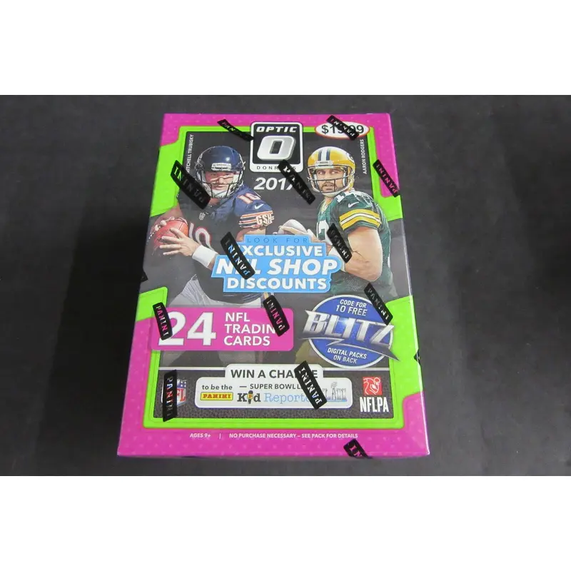 2017 Panini Donruss Optic Football Blaster Box (6/4)