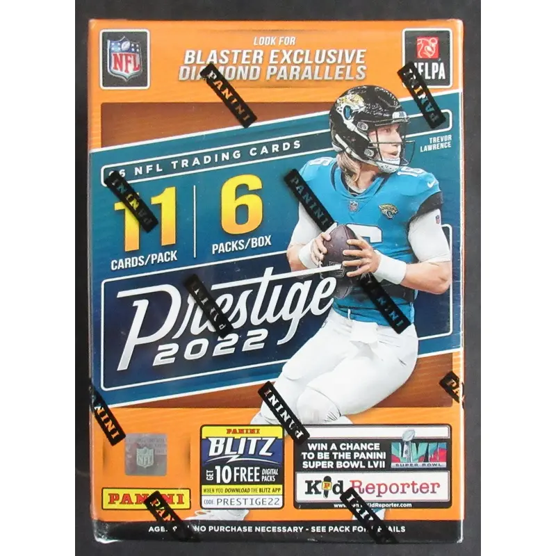 2022 Panini Prestige Football Blaster Box (6/11)