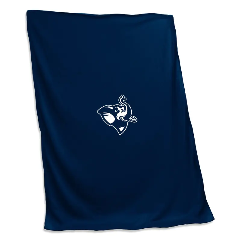Tufts U Navy Sweatshirt Blanket (Screened)