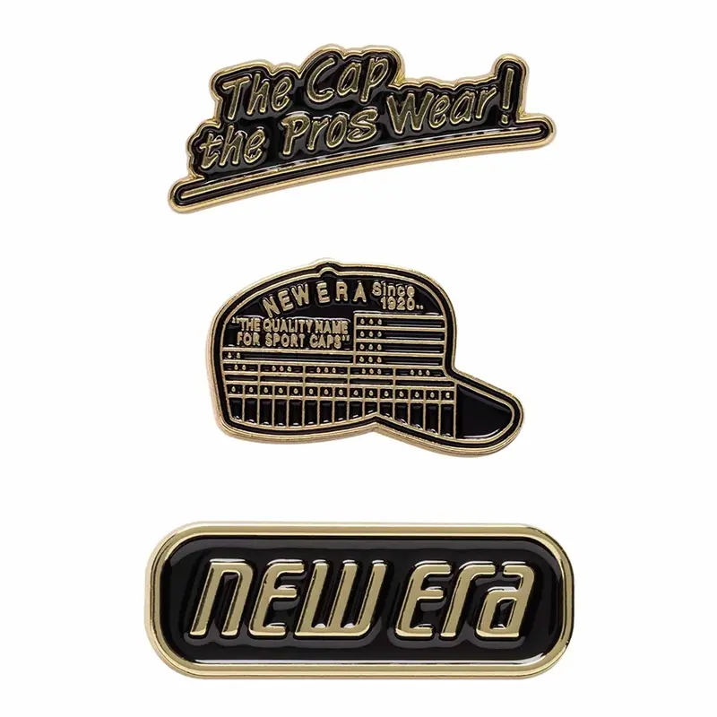 59FIFTY Day 3 Pack Gold Pin Badges