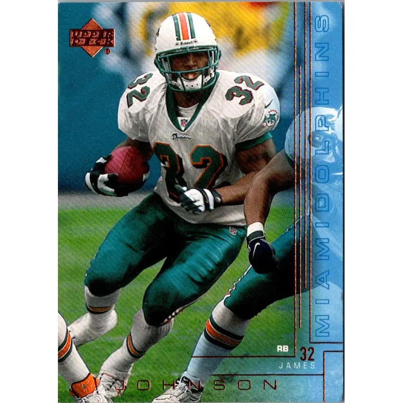 2000 Upper Deck James Johnson #110
