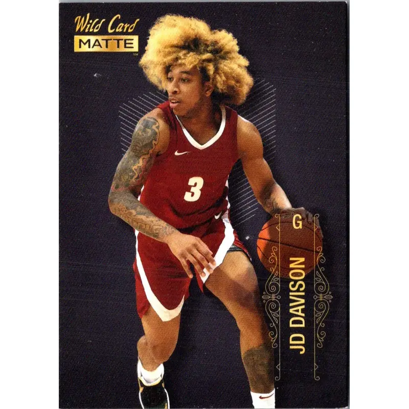 2022 Wild Card Matte JD Davison #MB-33