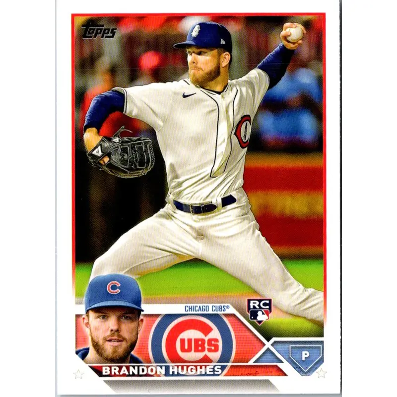 2023 Topps Brandon Hughes #97 Rookie