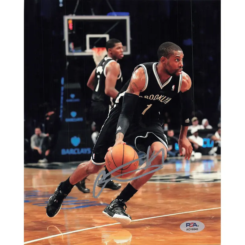 CJ Watson signed 8x10 photo PSA/DNA Brooklyn Nets Autographed