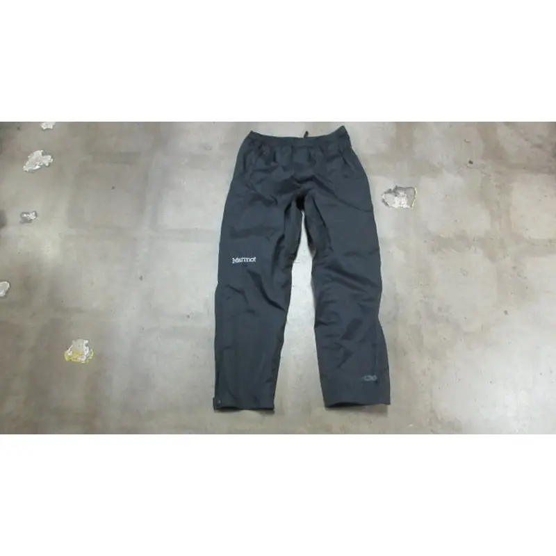 Used Marmot Rain Pants Size Youth Small