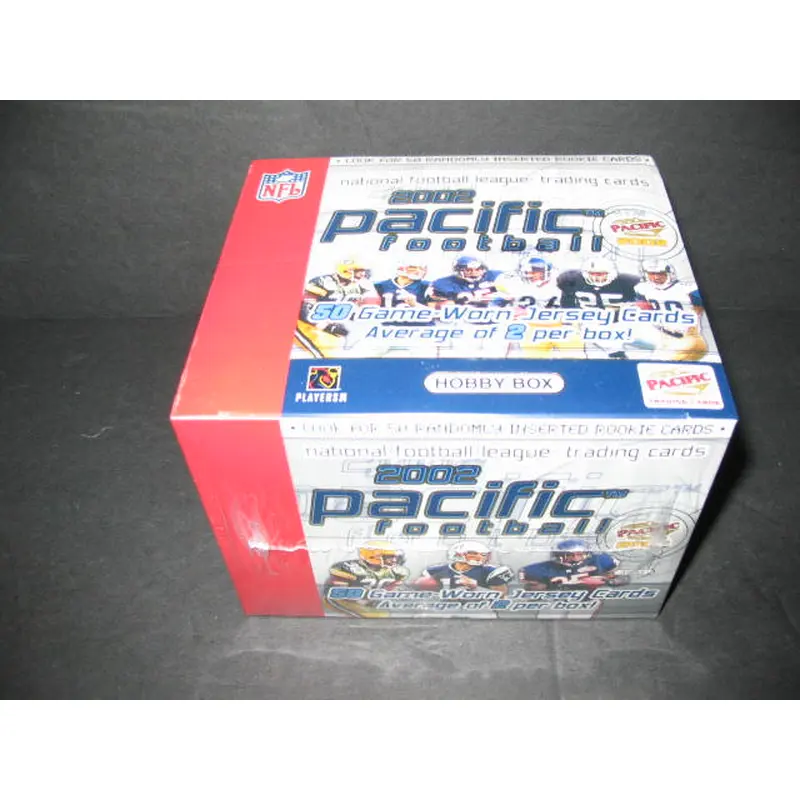 2002 Pacific Football Box (Hobby)