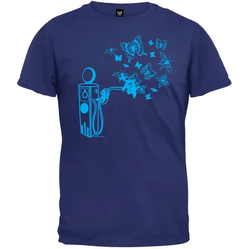 Fueled By Butterflies Organic T-Shirt