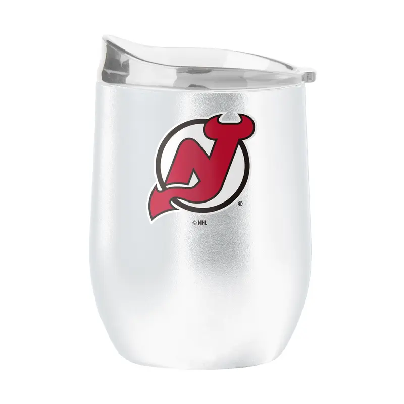 New Jersey Devils 16oz Swagger Powder Coat Curved Bev