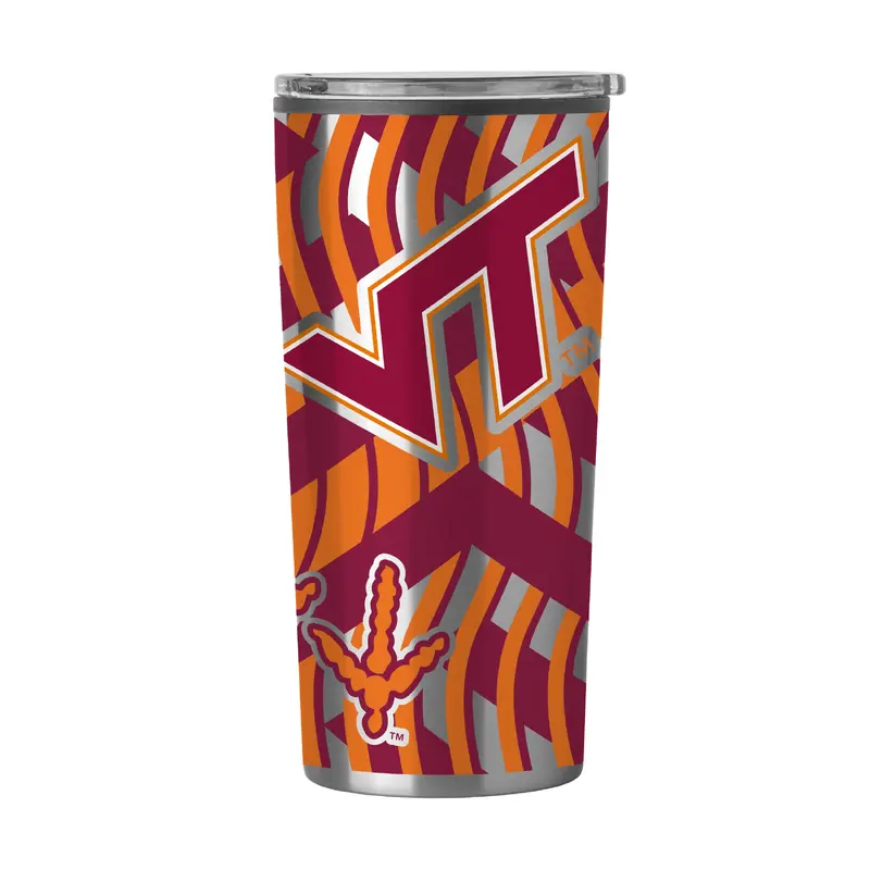 Virginia Tech 20oz Flex Plastic Wall Stainless Tumbler