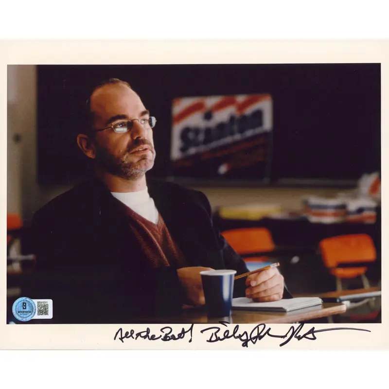 Billy Bob Thornton Primary Colors "All The Best!" Signed 8x10 Photo BAS #BR41011