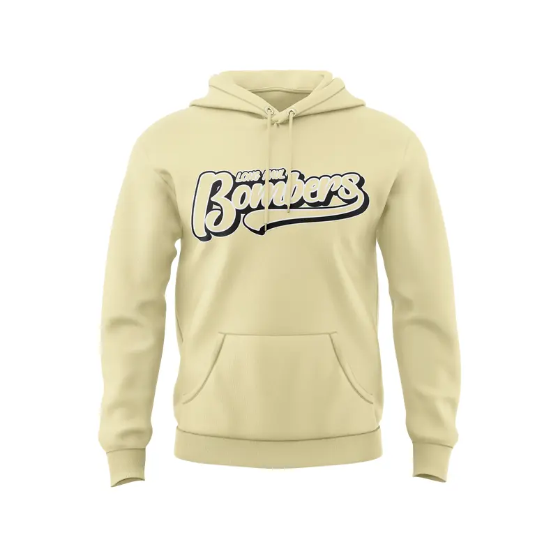 Long Haul Bombers Element Hoodie - Bone