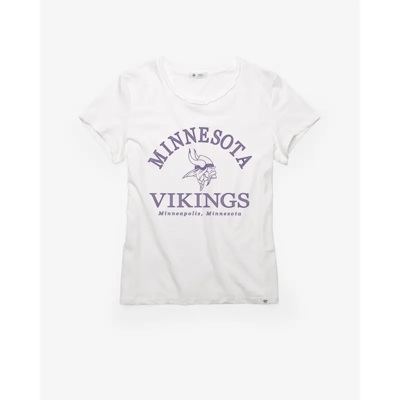 MINNESOTA VIKINGS FRESH START '47 FRANKIE TEE WOMENS