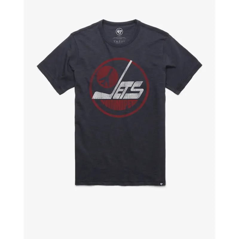 WINNIPEG JETS VINTAGE GRIT '47 SCRUM TEE