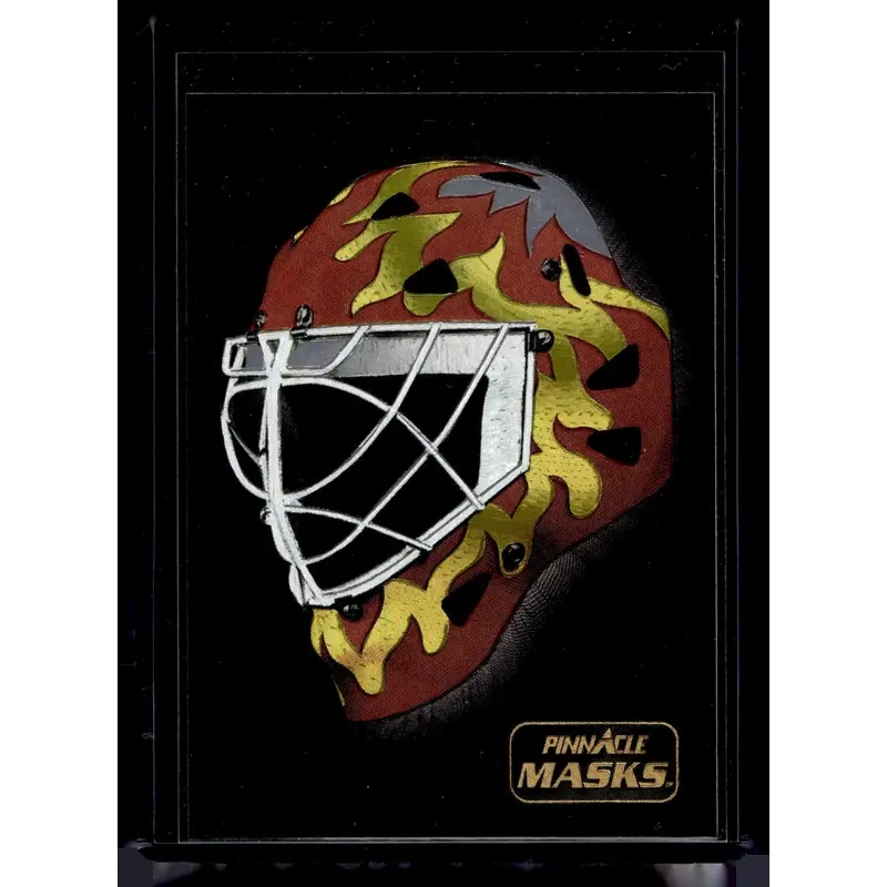 1993-94 Pinnacle Masks - Mike Vernon #2