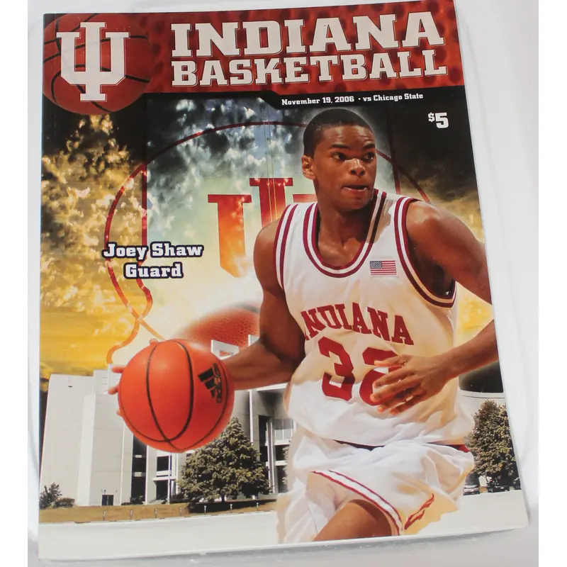 2006 Chicago State vs Indiana University Basketball Program