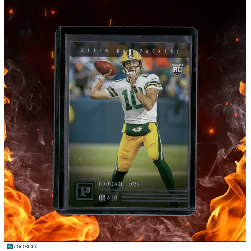 2020 Panini Chronicles Jordan Love Panini Rookie #PA-4