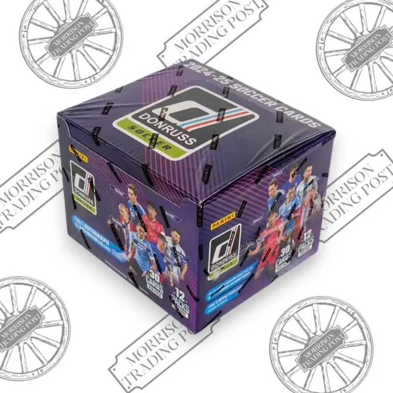 2024-25 Panini Donruss Soccer Hobby Box