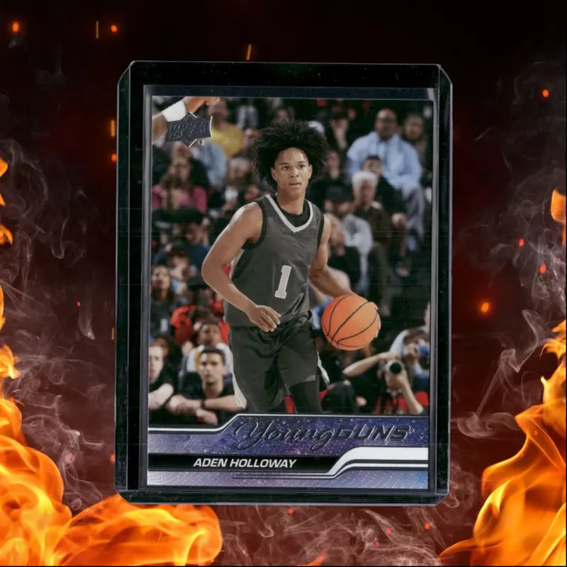 2024-25 Upper Deck Goodwin Champions Aden Holloway Young Guns (E) Rookie #YG-2