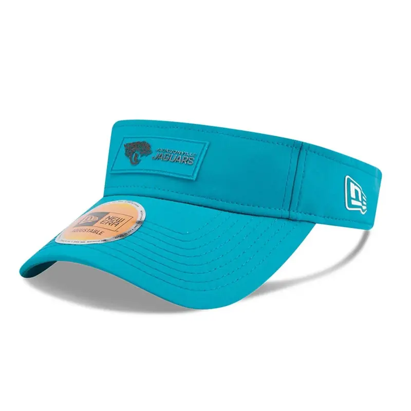 Jacksonville Jaguars NFL Sideline 2025 Turquoise Visor