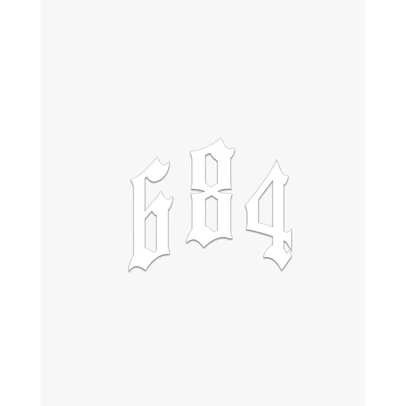 THE (684) VANQUISH PREMIUM DECAL