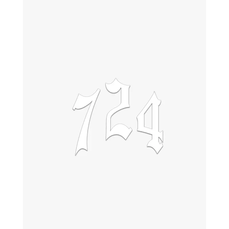 THE (724) VANQUISH PREMIUM DECAL