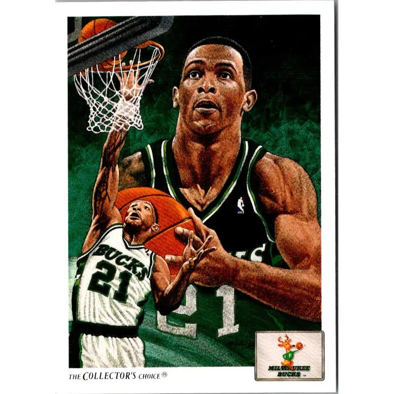 1991 Upper Deck Alvin Robertson #73