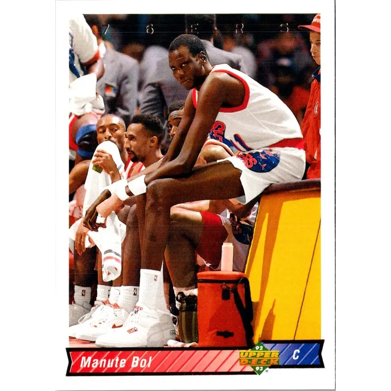 1992 Upper Deck Manute Bol #277