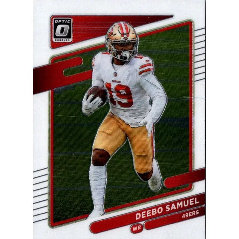 2021 Donruss Optic Red Stars Deebo Samuel #190