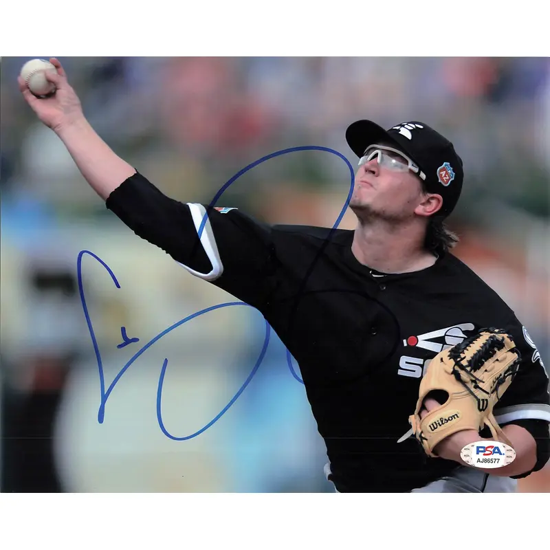 CARSON FULMER signed 8x10 photo Chicago White Sox PSA/DNA Autographed